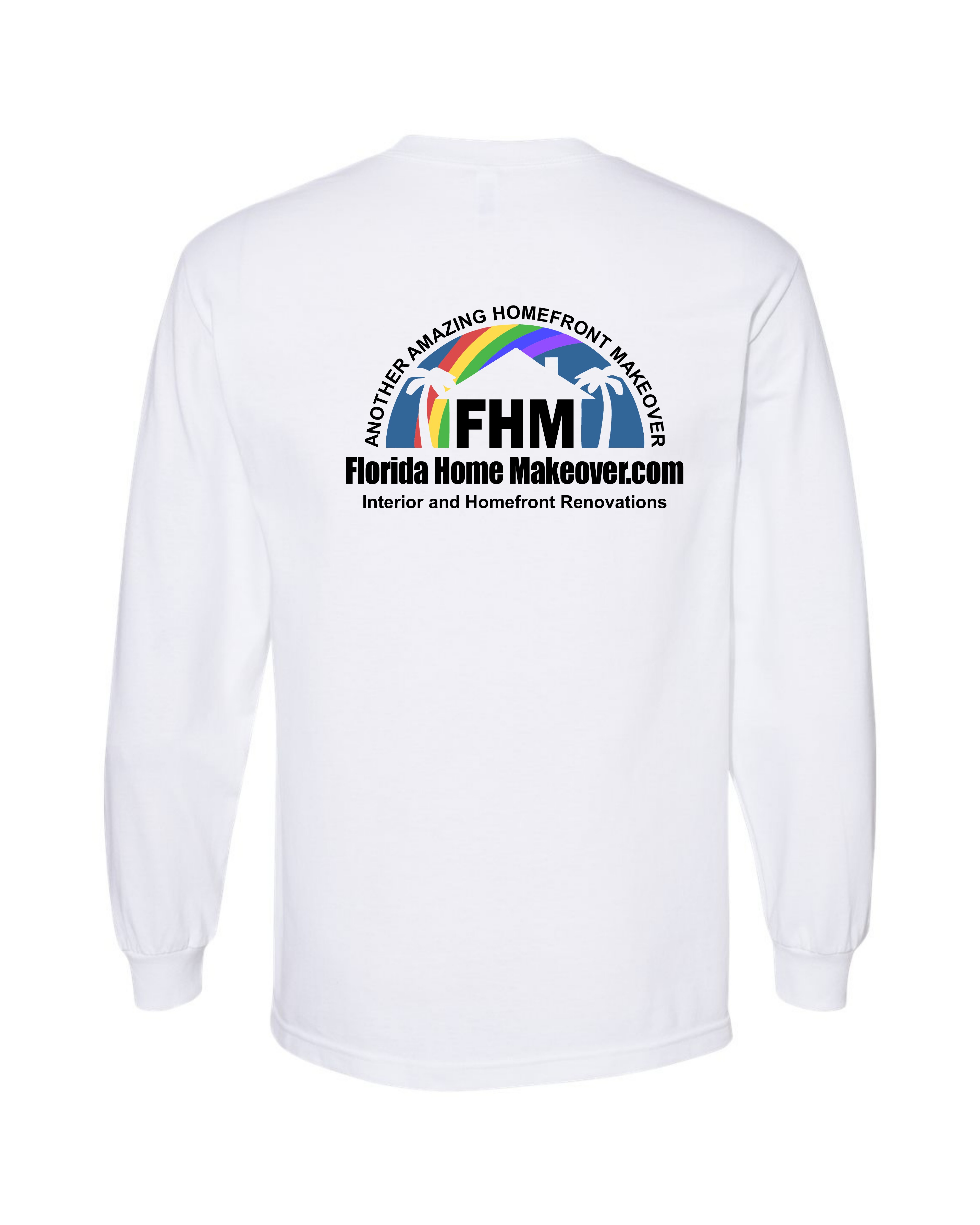 Florida Home Makeover shirt back