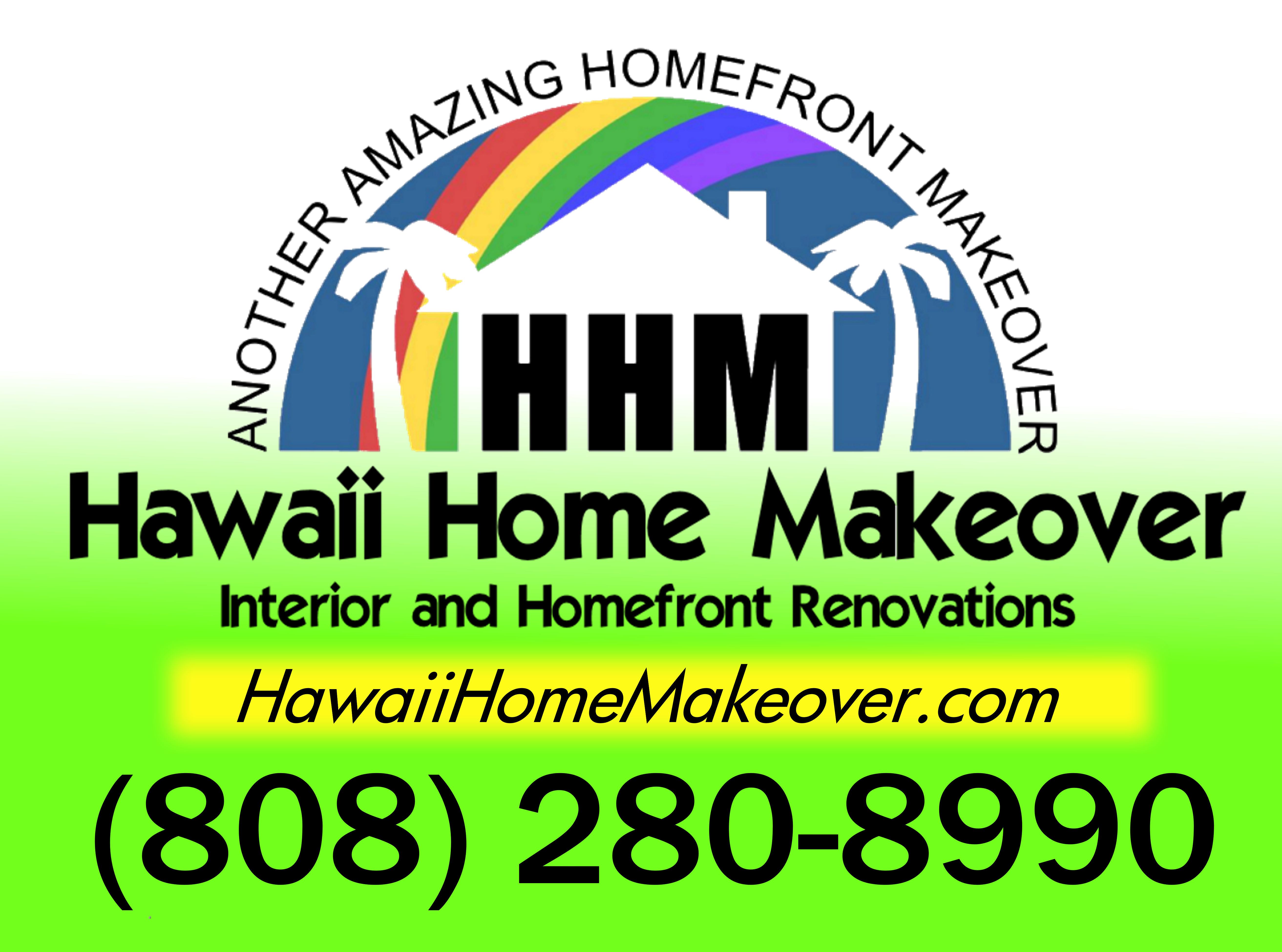 Hawaii Home Makeover original logo