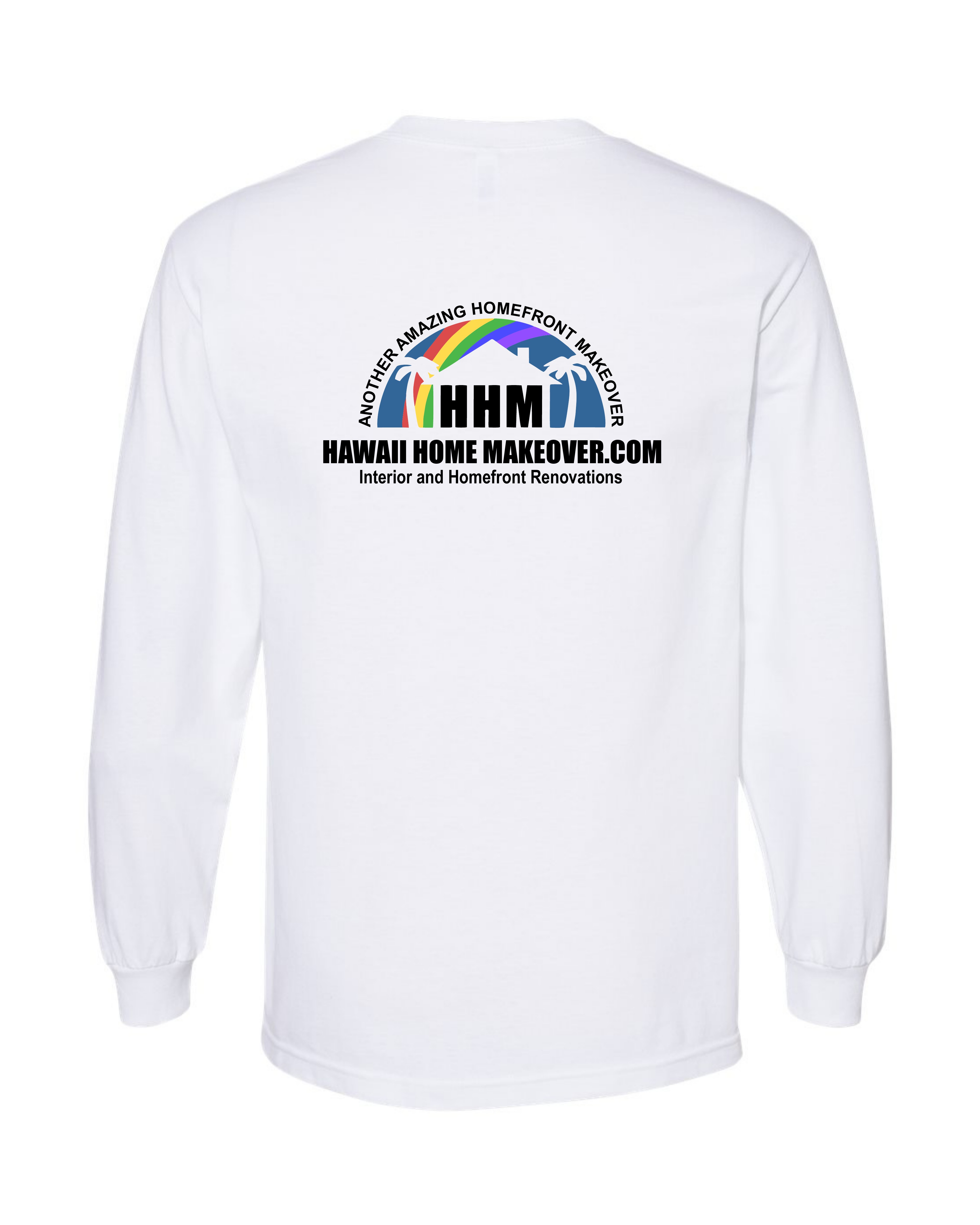 Hawaii Home Makeover shirt back