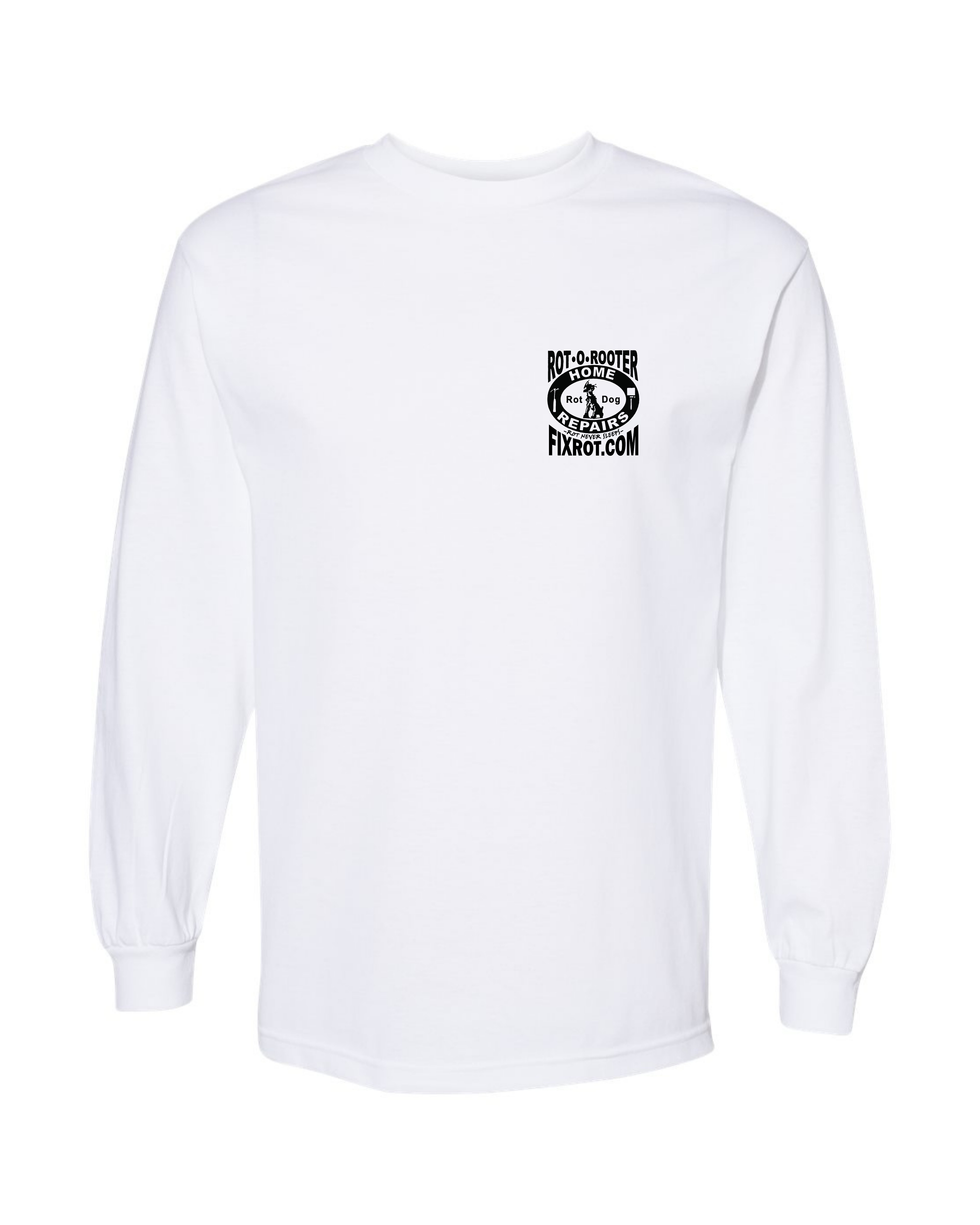 Rot-O-Rooter Home Repairs FixRot shirt front