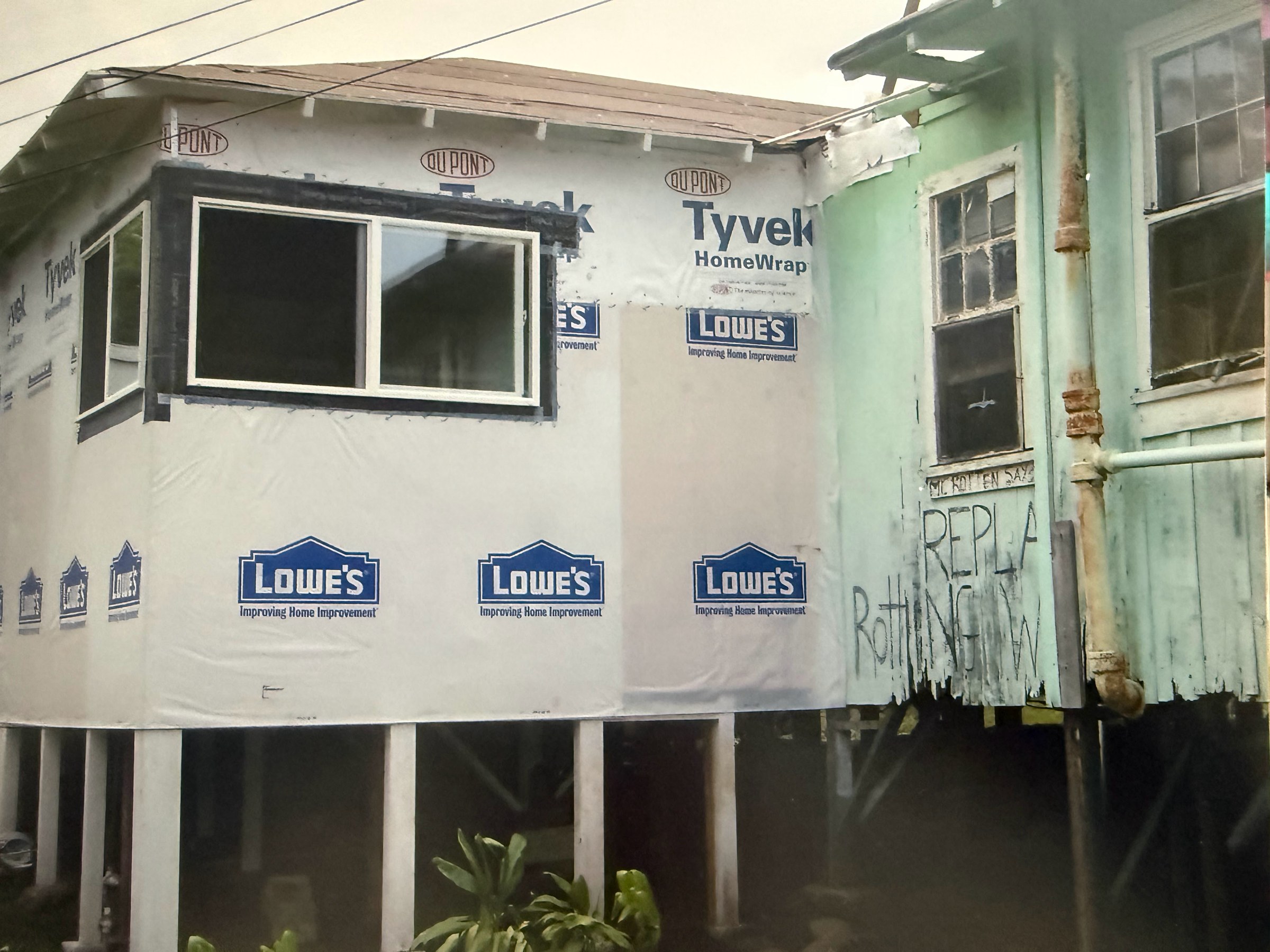 North Shore Maui single-wall repair project photo 15