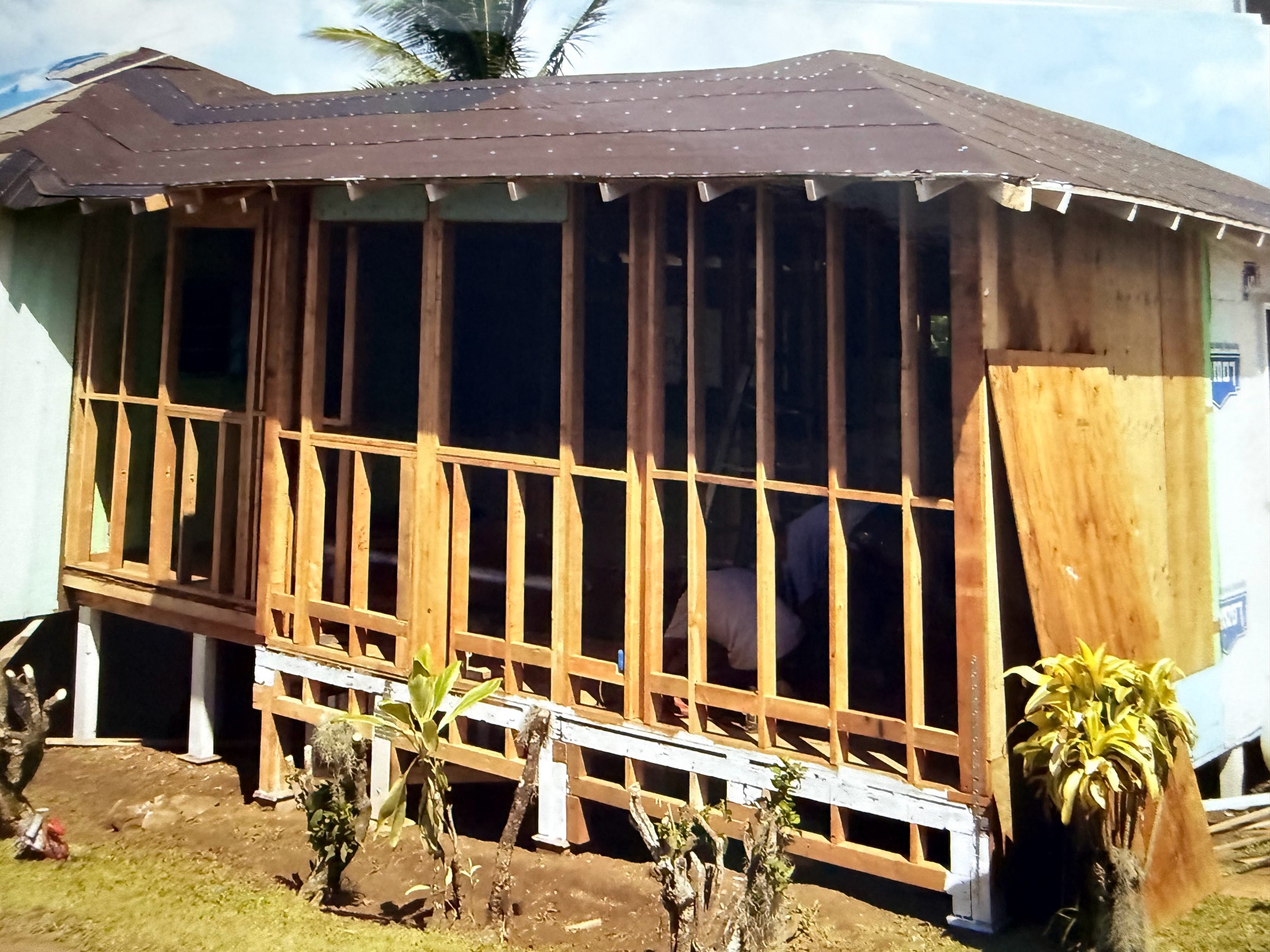 North Shore Maui single-wall repair project photo 18