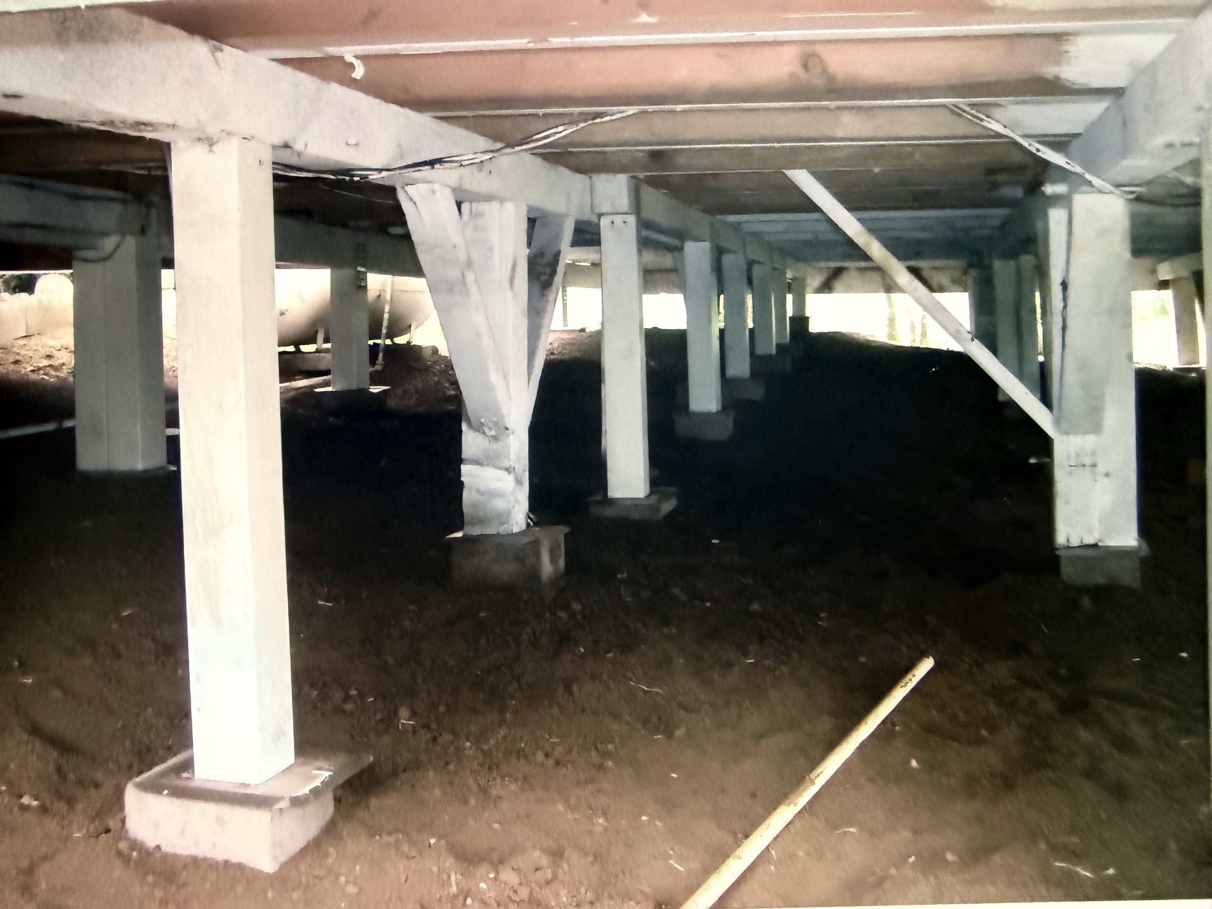 North Shore Maui single-wall repair project photo 21